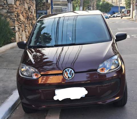 VOLKSWAGEN UP 1.0 MPI TAKE UP 12V FLEX 4P MANUAL VOLKSWAGEN UP 1.0 MPI TAKE UP 12V FLEX 4P MANUAL